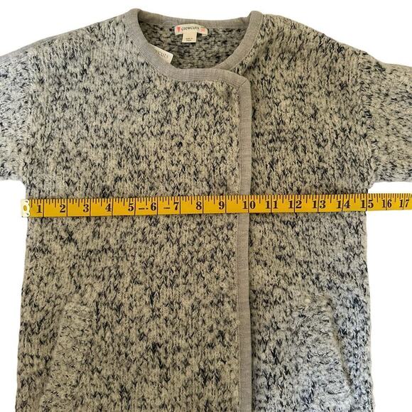 NWT J. Crew Crewcuts Girls Fuzzy Wool Sweater Size 10 - Picture 4 of 8